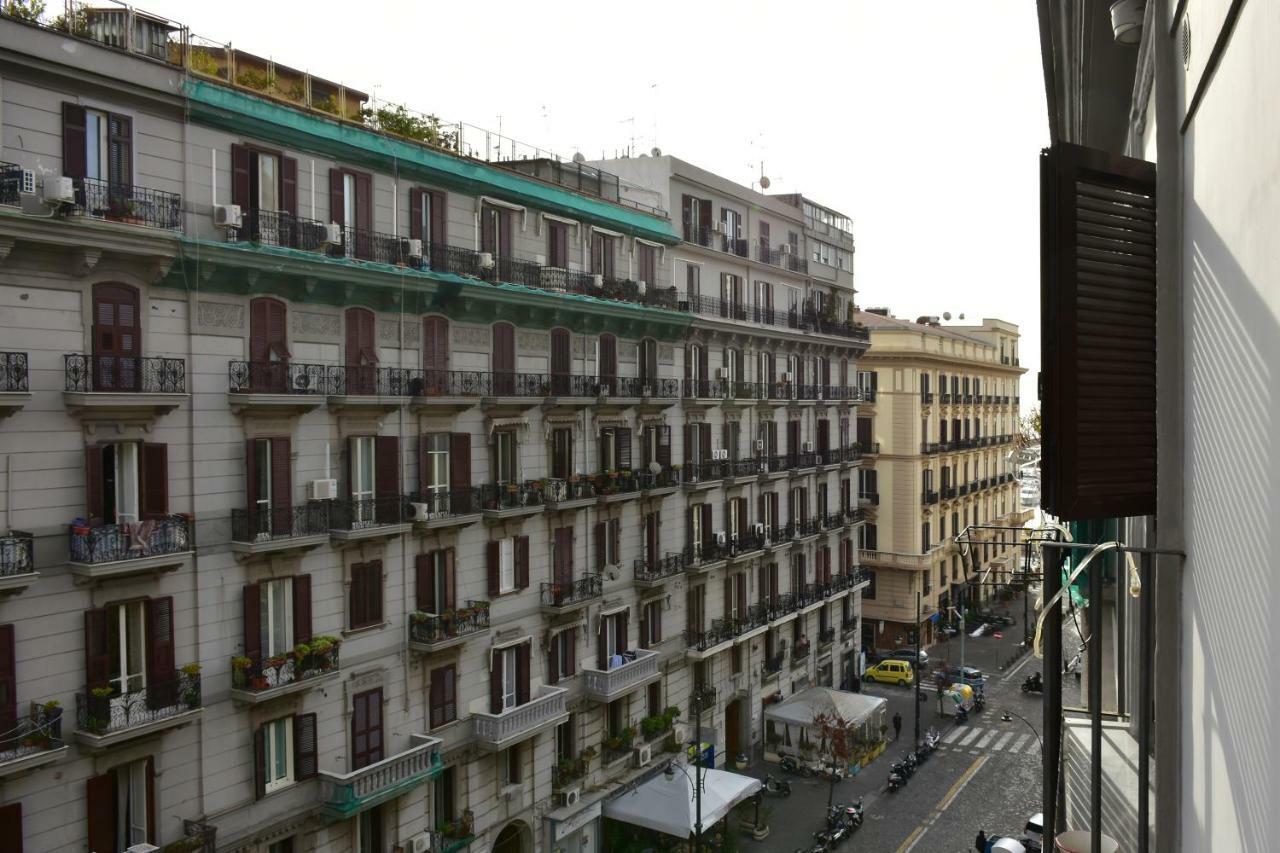 La Corte Dei Borboni By Dimorra Neapol Exteriér fotografie