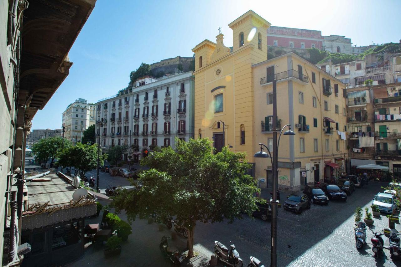 La Corte Dei Borboni By Dimorra Neapol Exteriér fotografie
